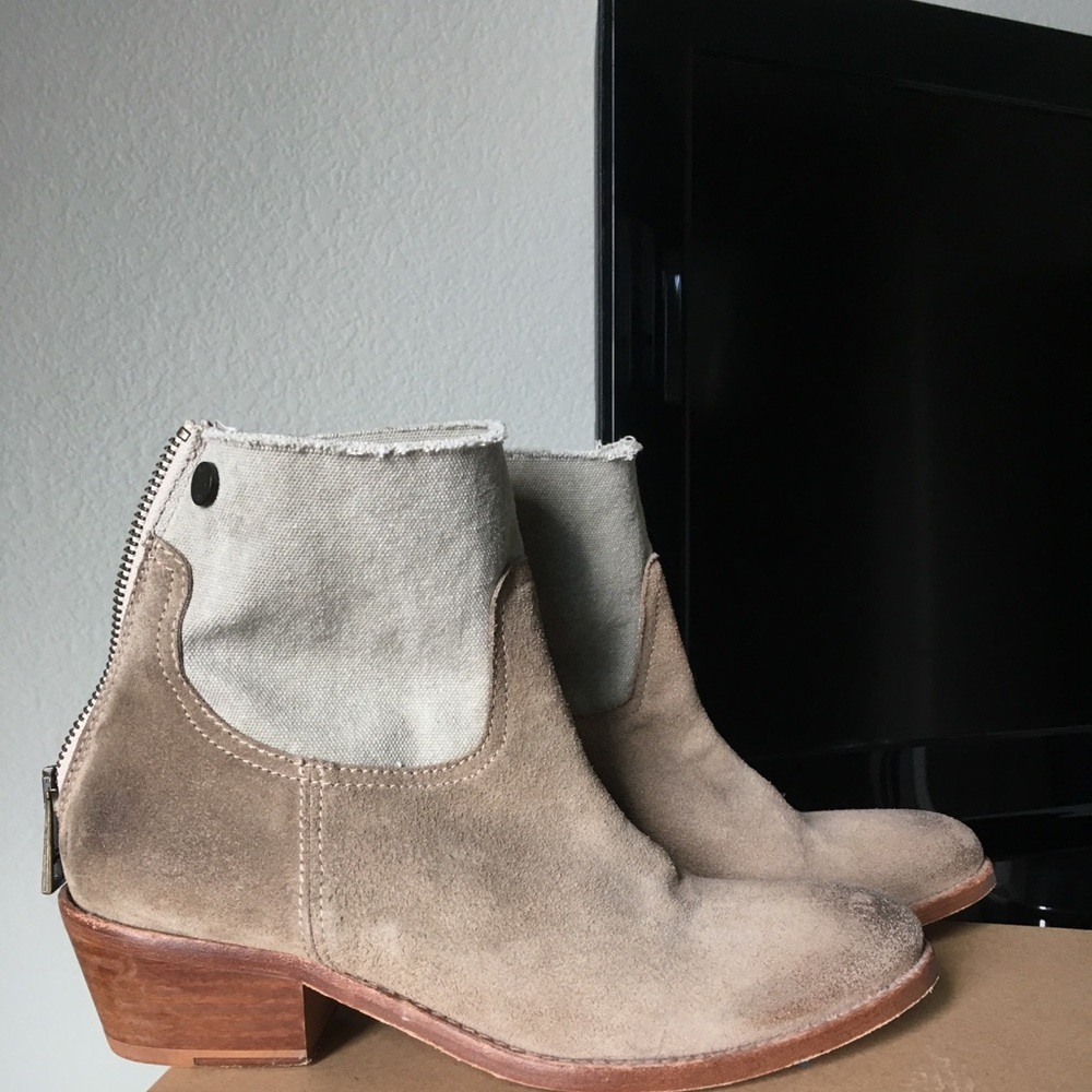 *****SOLD EBAY***Zadig & Voltaire Summer Booties